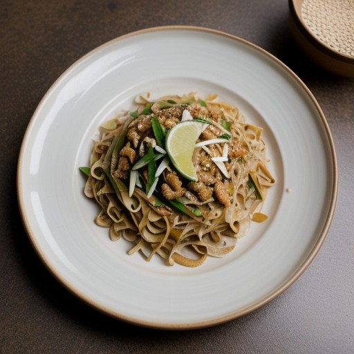 Pad Thai Part I recipe image