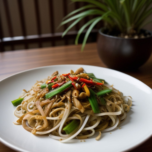 Pad Thai Prik recipe image