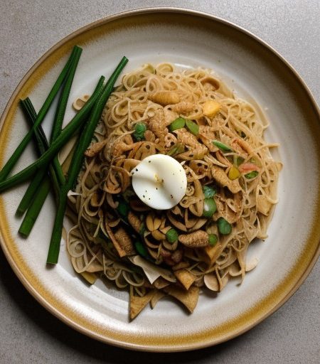 Pad Thai (Sauteed Rice Noodles recipe image