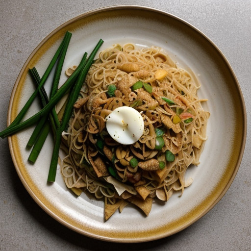 Pad Thai (Sauteed Rice Noodles recipe image
