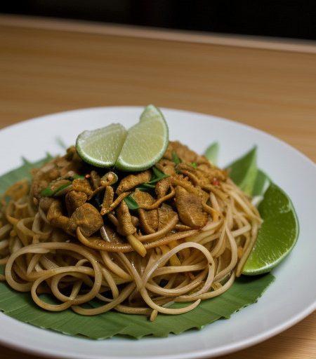 Pad Thai (Stigleman 2 recipe image