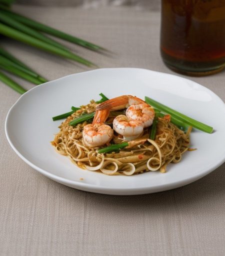 Pad Thai With Shrimp recipe image