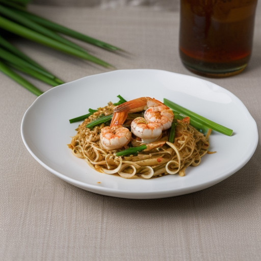 Pad Thai With Shrimp recipe image