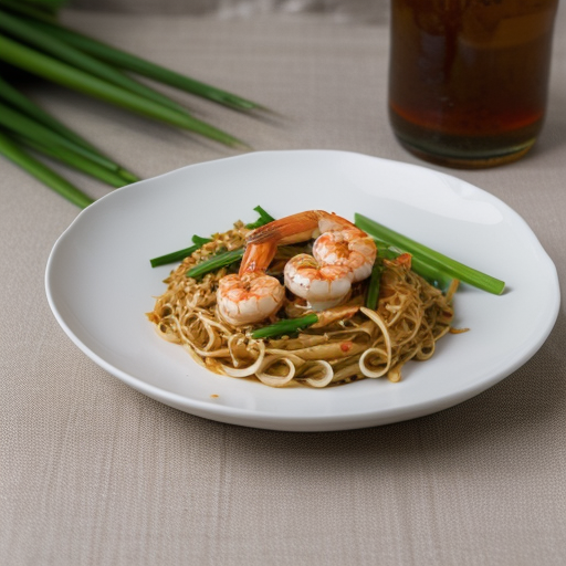 Pad Thai With Shrimp recipe image