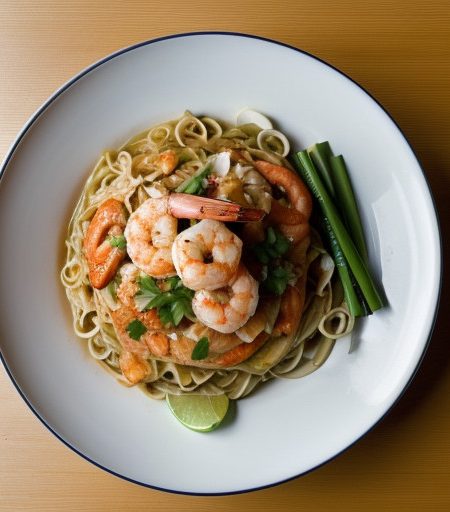Pad Thai With Shrimp recipe image