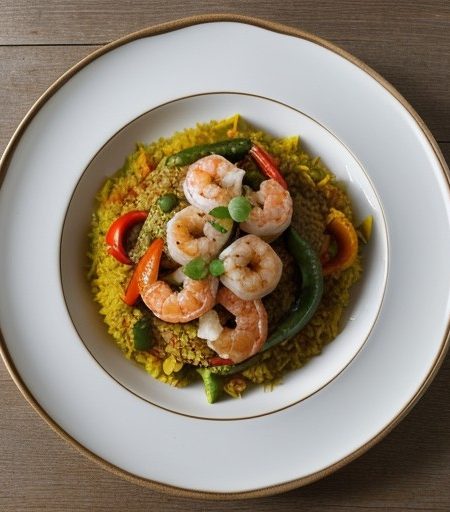 Paella recipe image