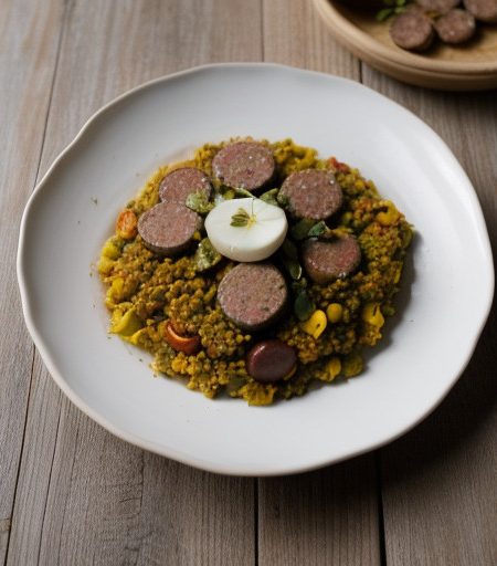 Paella Casserole recipe image