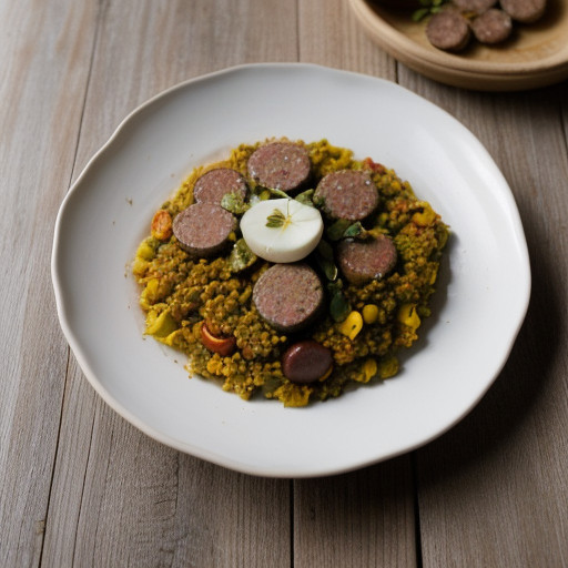 Paella Casserole recipe image
