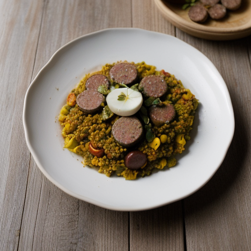 Paella Casserole recipe image