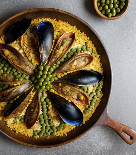 Paella Catalan recipe image
