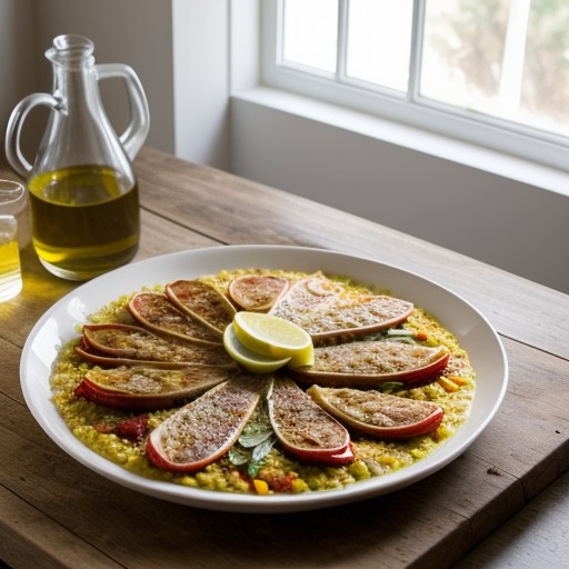 Paella Deluxe recipe image