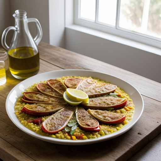 Paella Deluxe recipe image