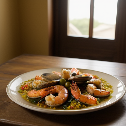 Paella *** Guy -- recipe image