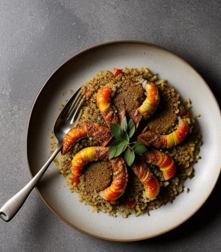 Paella (New York Times Cook Book recipe image