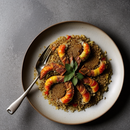 Paella (New York Times Cook Book recipe image