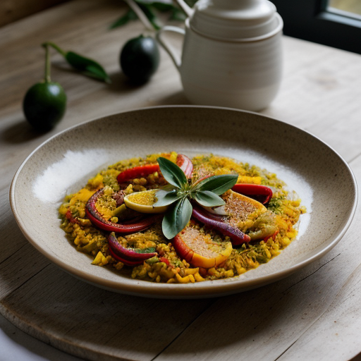Paella Primavera recipe image