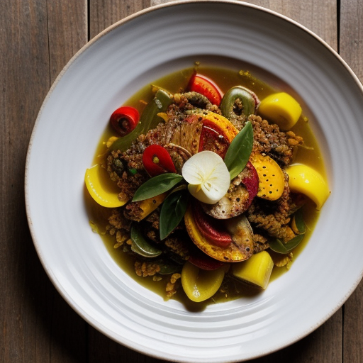Paella (Prodigy recipe image