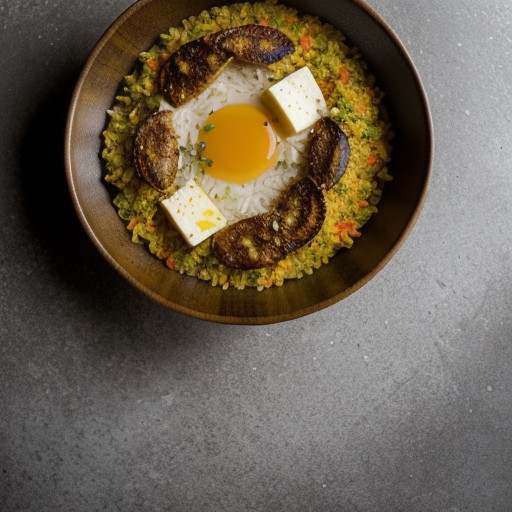 Paella Salad recipe image