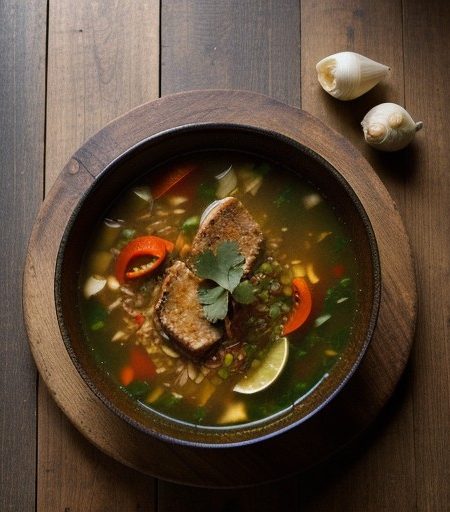 Paella Soup recipe image