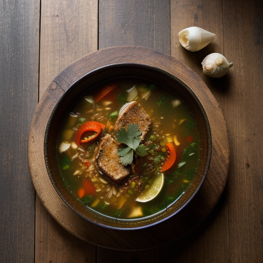 Paella Soup recipe image