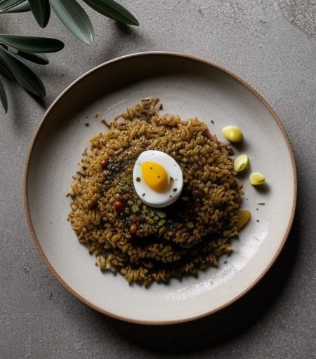 Paella Style Rice recipe image