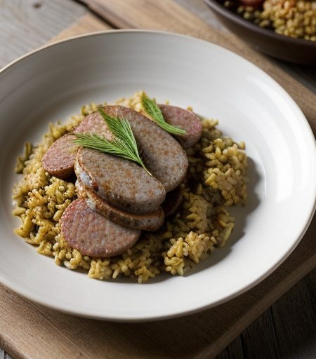 Paella (Usa Rice 2 recipe image
