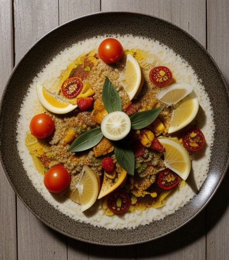Paella Valenciana recipe image