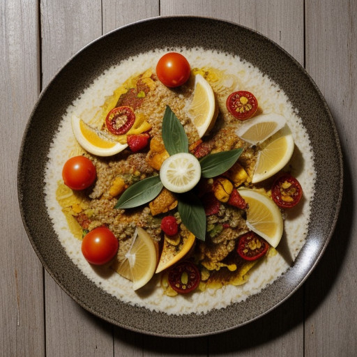 Paella Valenciana recipe image
