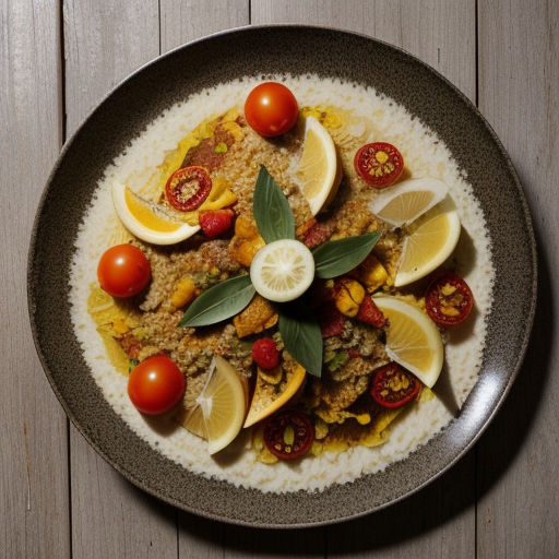 Paella Valenciana recipe image