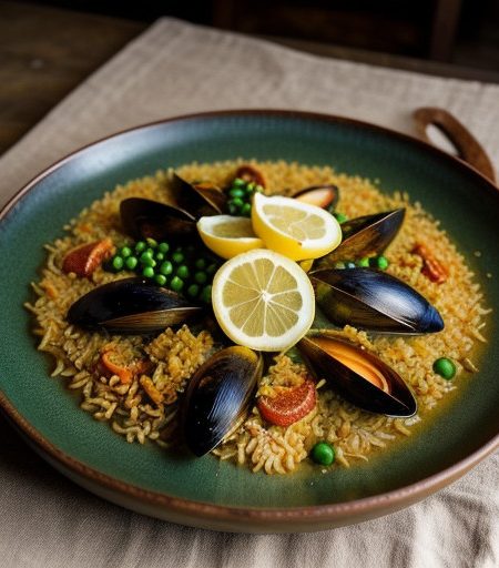Paella Valenciana recipe image