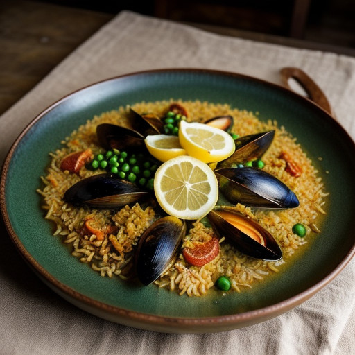 Paella Valenciana recipe image