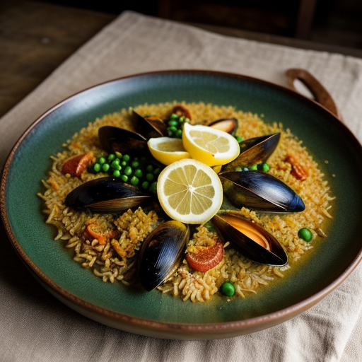 Paella Valenciana recipe image