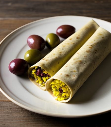 Paella Wrap recipe image