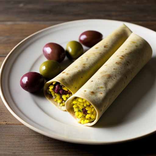 Paella Wrap recipe image