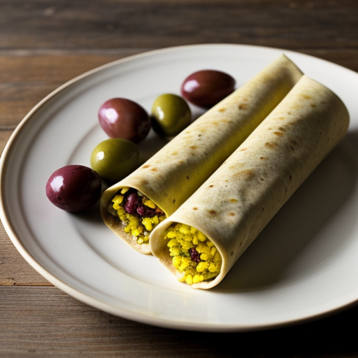 Paella Wrap recipe image