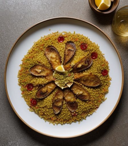 Paella a La Alicantina recipe image