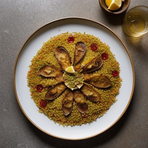Paella a La Alicantina recipe image