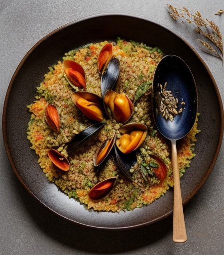Paella a La Basquaise recipe image