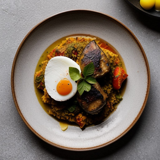 Paella a La Espanola recipe image