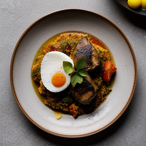 Paella a La Espanola recipe image
