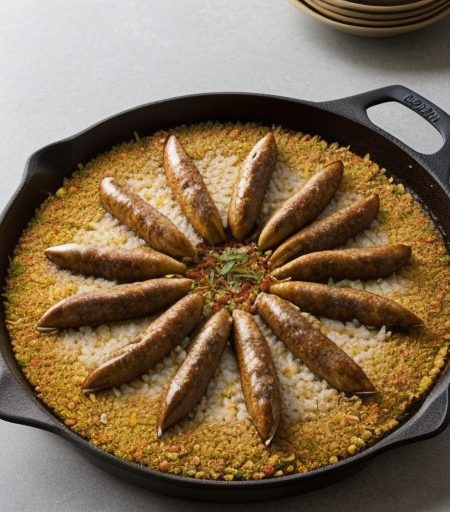 Paella a La Near East recipe image