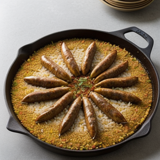 Paella a La Near East recipe image