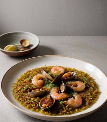 Paella a La Valenciana recipe image