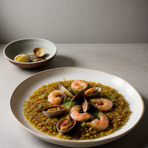 Paella a La Valenciana recipe image