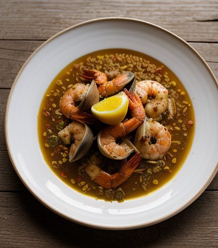 Paella a La Valenciana recipe image