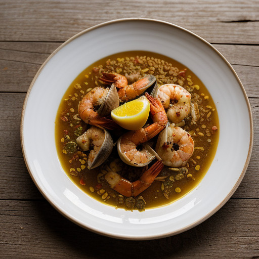 Paella a La Valenciana recipe image