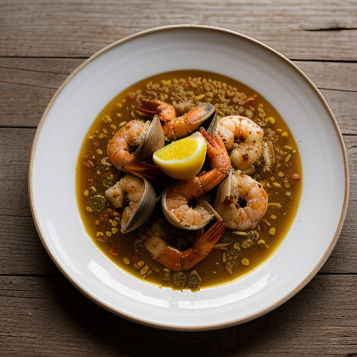 Paella a La Valenciana recipe image