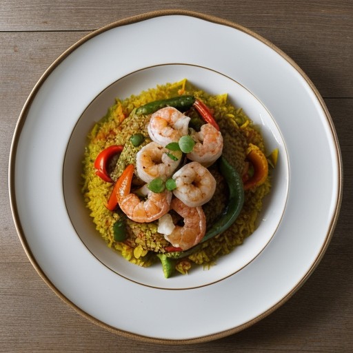Paella recipe image