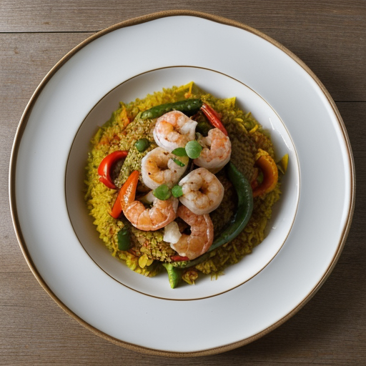 Paella recipe image