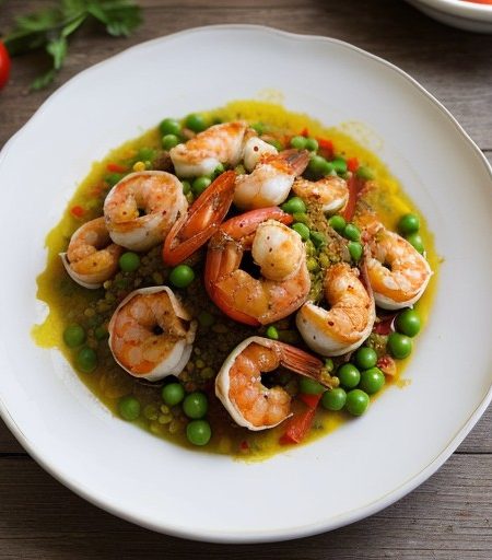 Paella recipe image